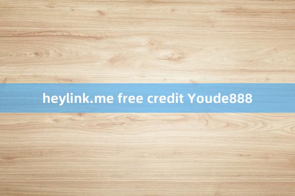 heylink.me free credit Youde888